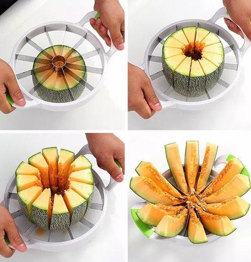 带你吃瓜切西瓜神器视频,轻松解锁完美切瓜新技能