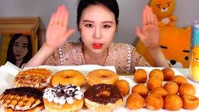 呆瓜吃甜甜圈视频大全集,欢乐食趣大盘点