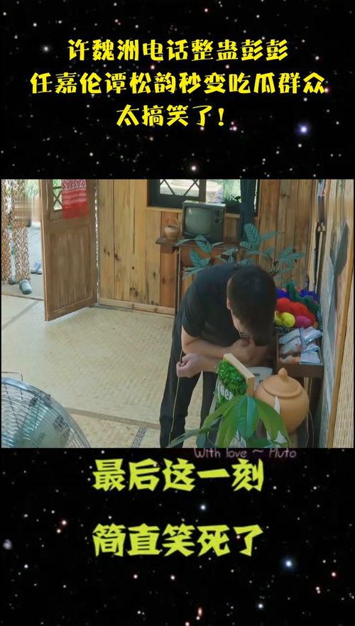 任嘉伦搞笑视频吃瓜,笑料百出引网友爆笑连连